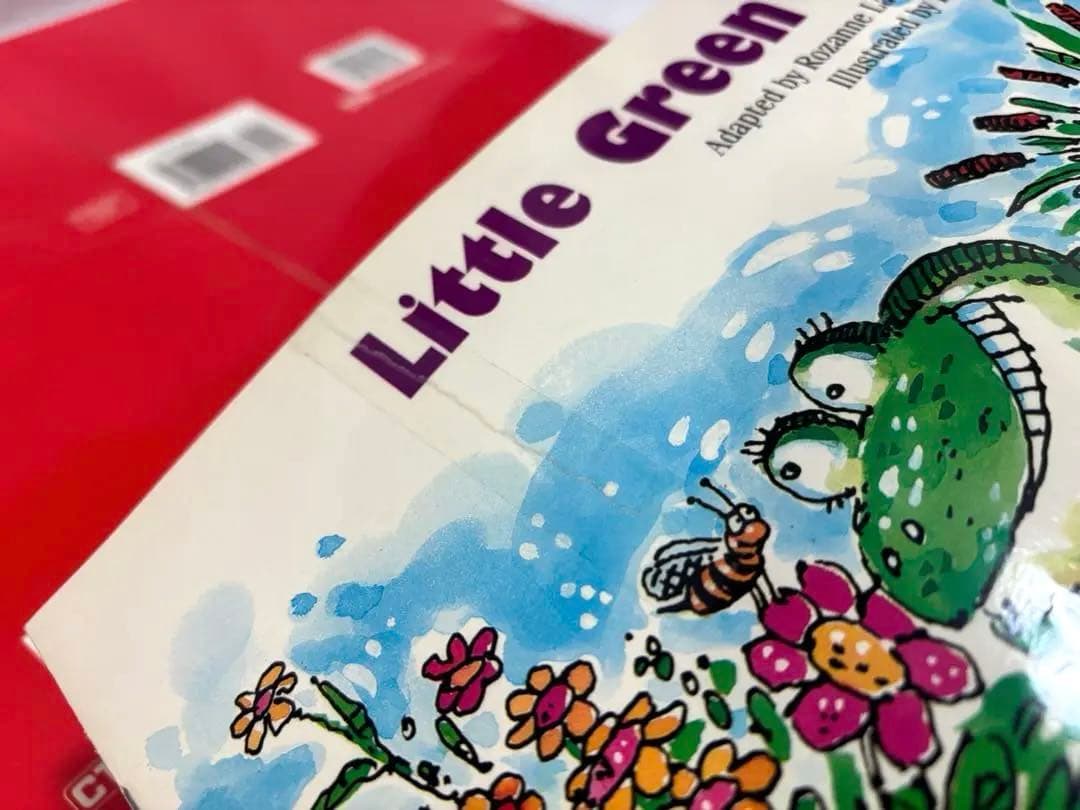 T*1様 CTP Learn to Read 旧版 レベル1-1 絵本24冊、C