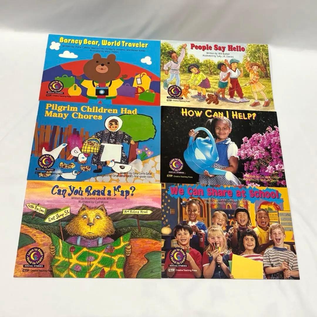 T*1様 CTP Learn to Read 旧版 レベル1-1 絵本24冊、C