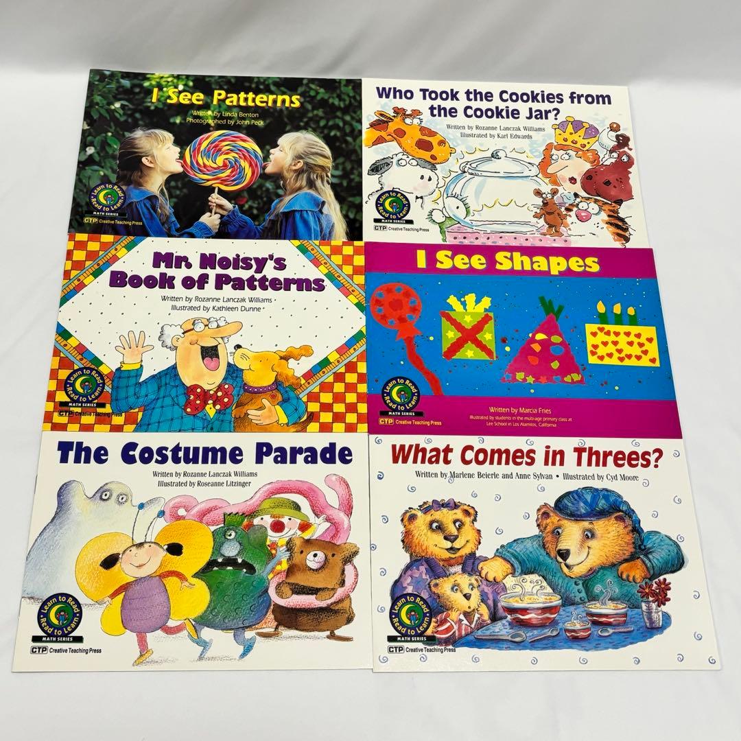 T*1様 CTP Learn to Read 旧版 レベル1-1 絵本24冊、C