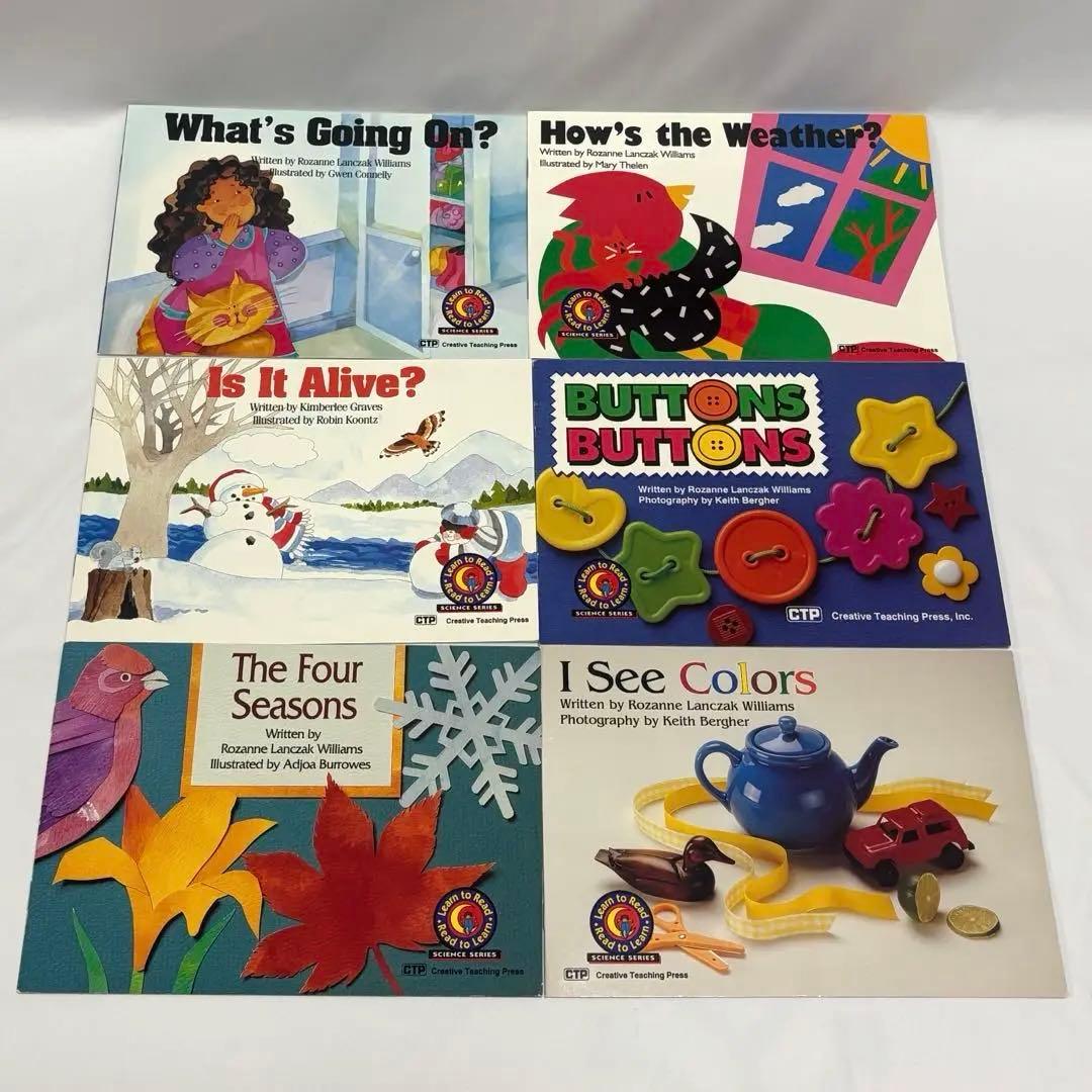 T*1様 CTP Learn to Read 旧版 レベル1-1 絵本24冊、C