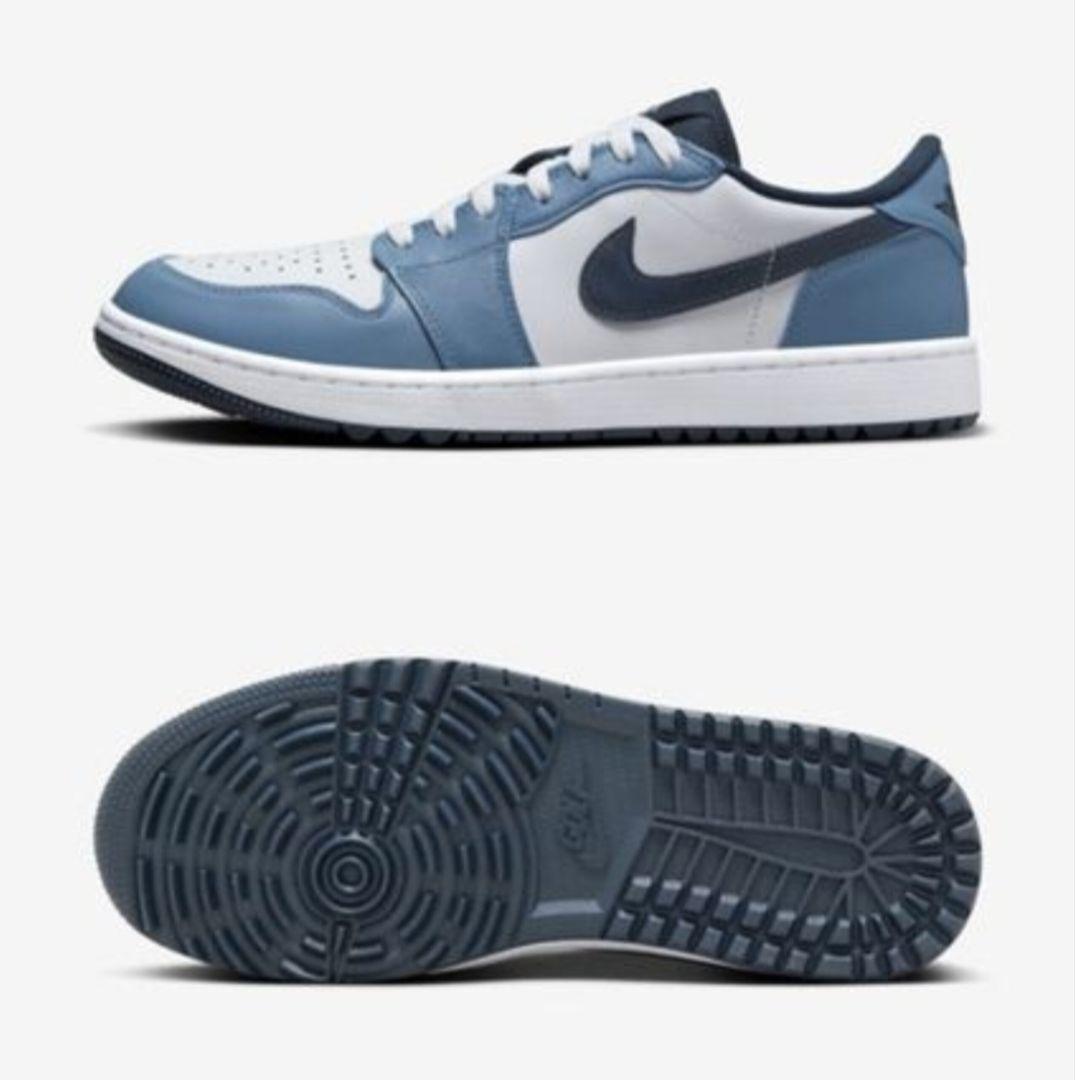 NIKE GOLF エアジョーダン1 ロー ゴルフ 28.5cm