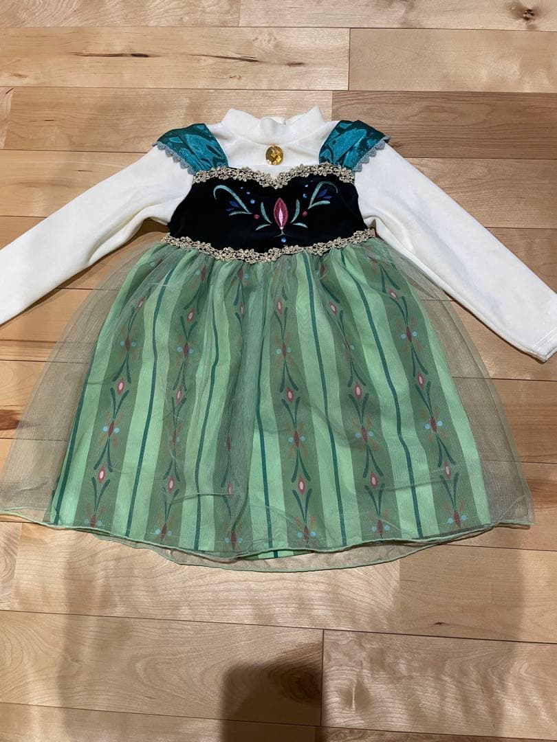 エニィファム アナと雪の女王ワンピース 100