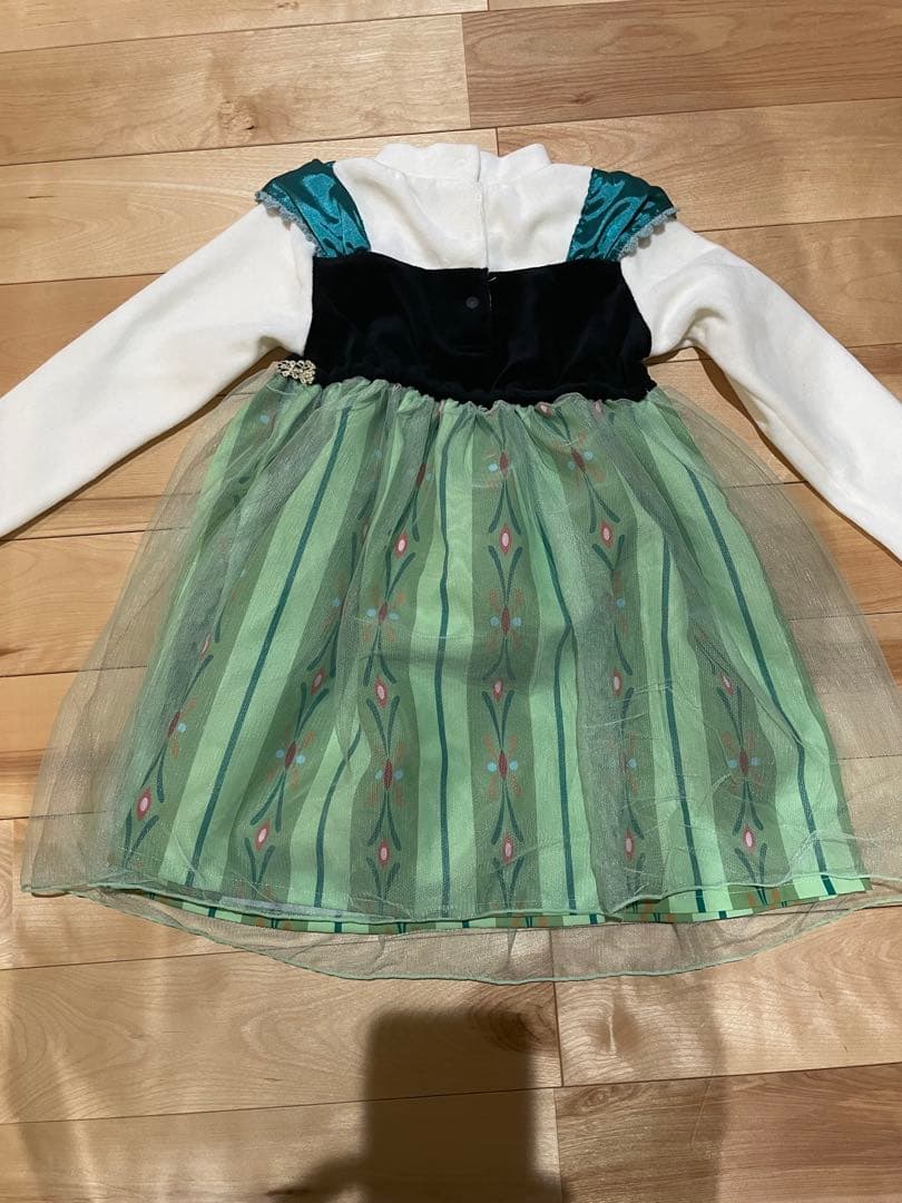 エニィファム アナと雪の女王ワンピース 100