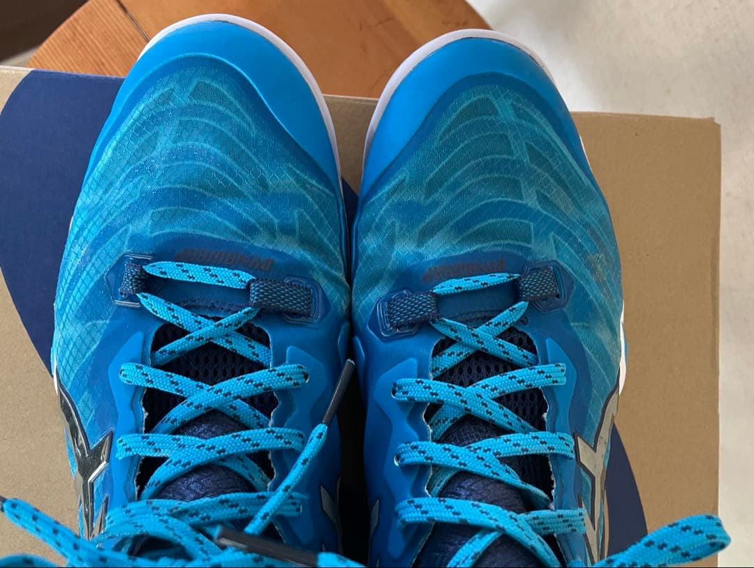 シューズ ASICS RISE  BLUE 27.5cm