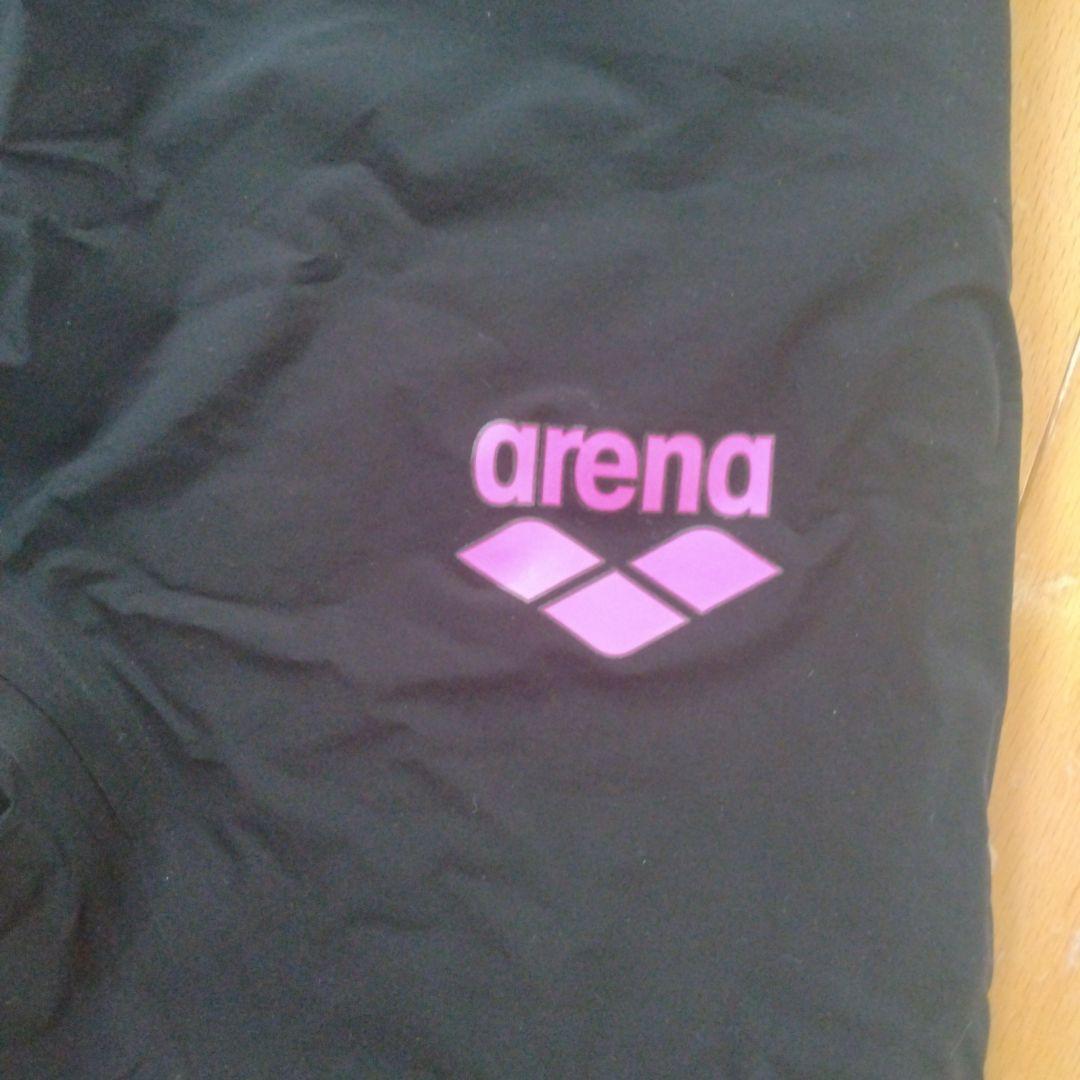 arena ARN-4002W 　競技用水着　Lサイズ