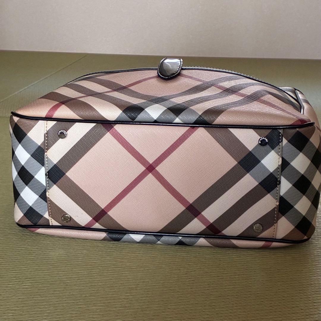 BURBERRY バーバリー ノバチェック トートバッグ