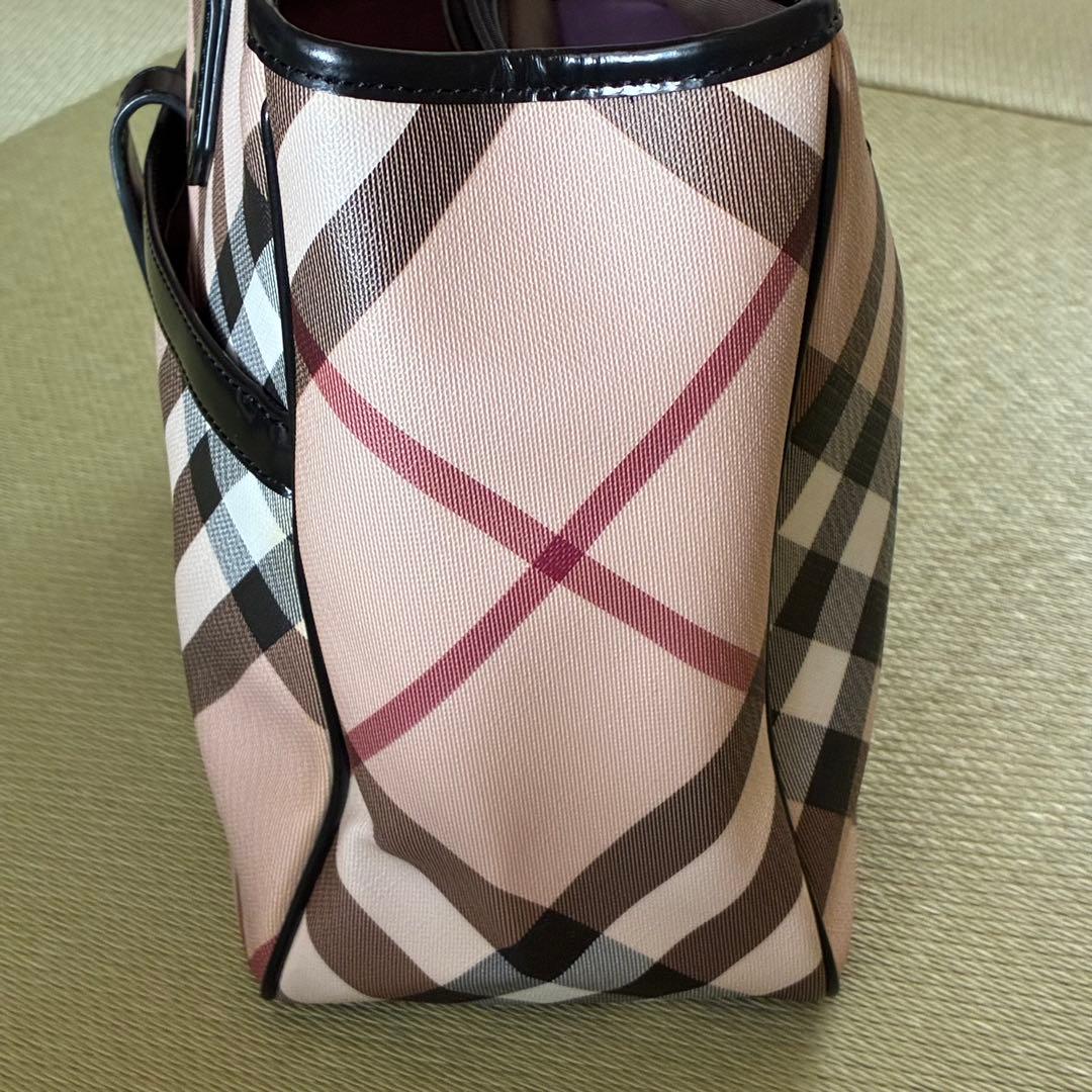 BURBERRY バーバリー ノバチェック トートバッグ