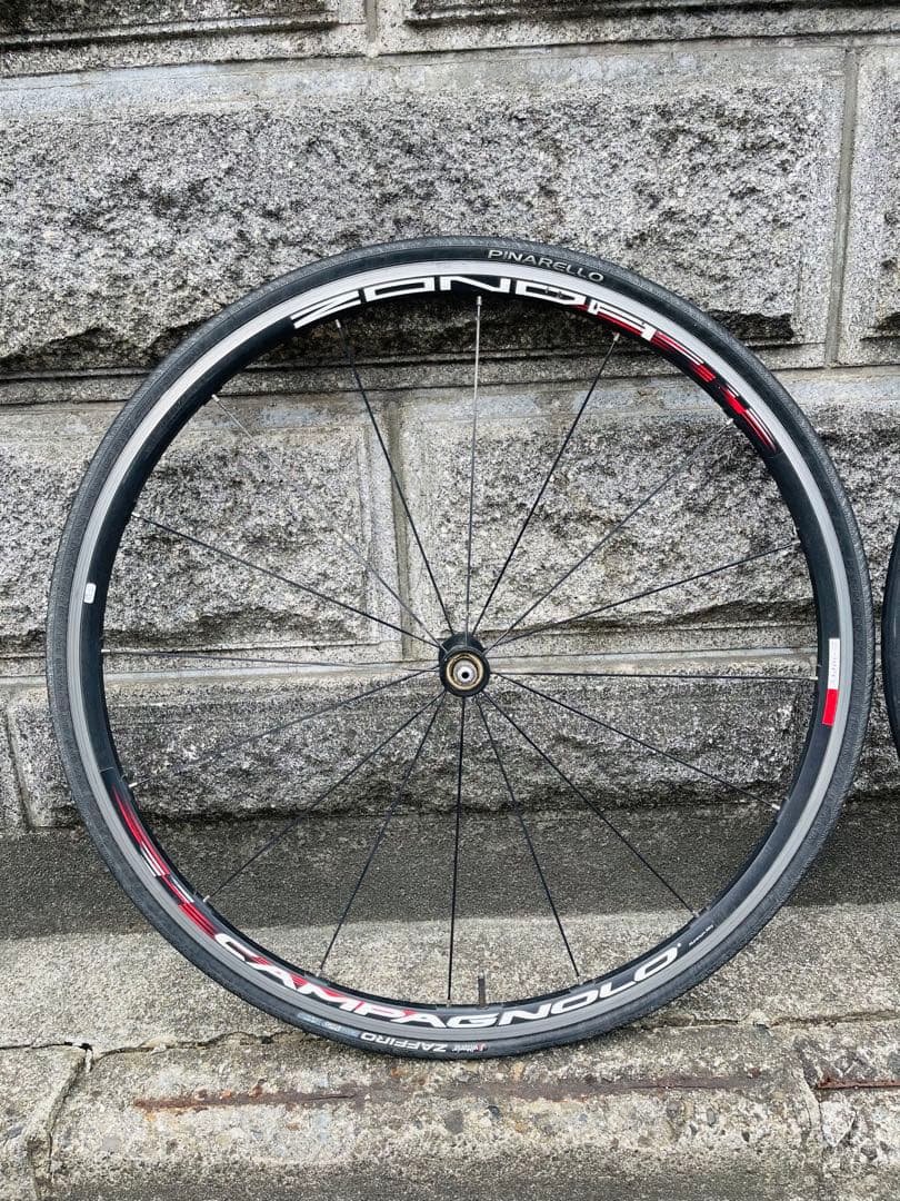ミニトマトページCampagnolo Zonda 2way-fit