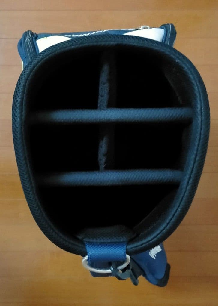 テーラーメイド　キャディバッグ　トゥルーライト　ネイビー　イエロー