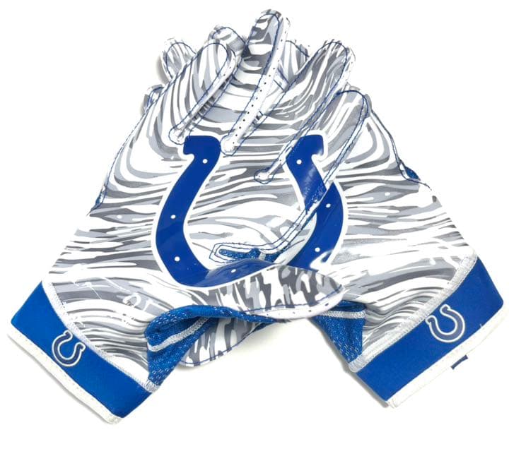 アメフト NIKE SUPERBAD 4 グローブ コルツ  Lサイズ【新品】