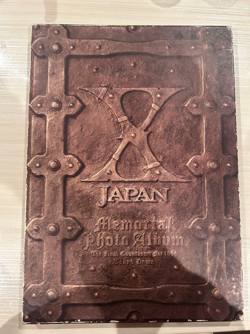 X JAPAN メモリアルフォトアルバム