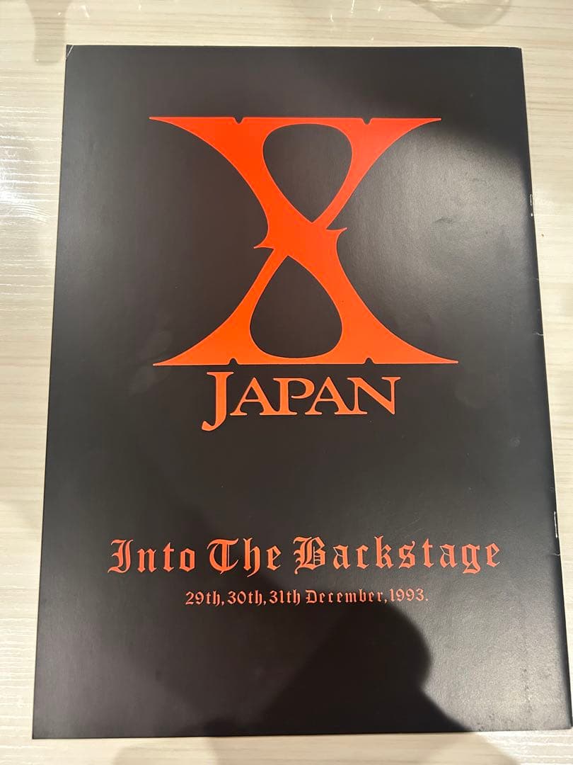 X JAPAN メモリアルフォトアルバム