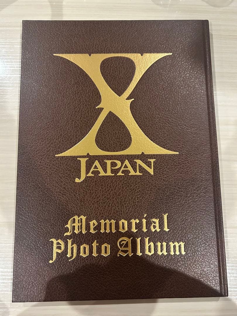 X JAPAN メモリアルフォトアルバム