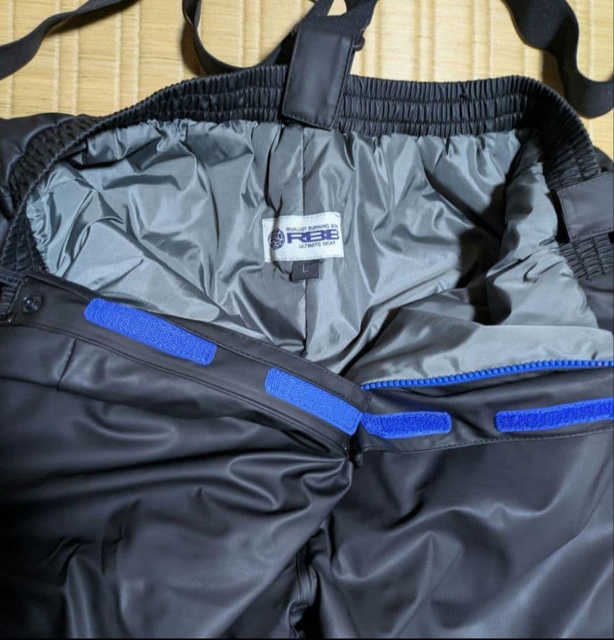 RBB Rivalley リバレイ PUウィンタースーツ 　　 上下 Ｌサイズ