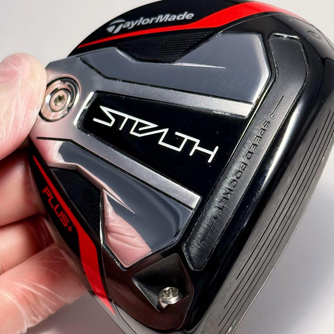 STEALTH PLUS ROCKET 3w 13.5° ヘッドのみ