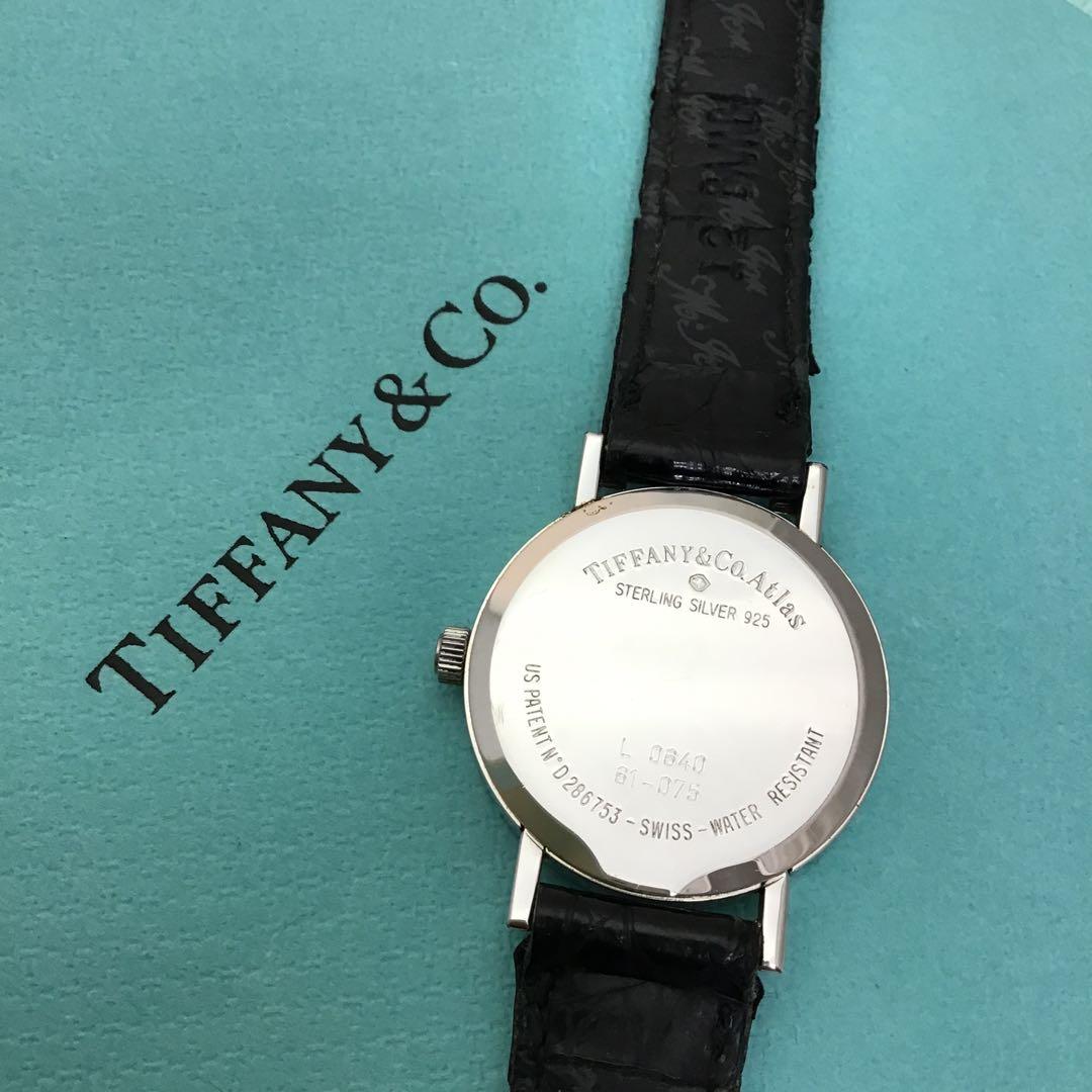 ❣️Tiffany & Co.❣️ティファニー アトラス腕時計クォーツ SIV925