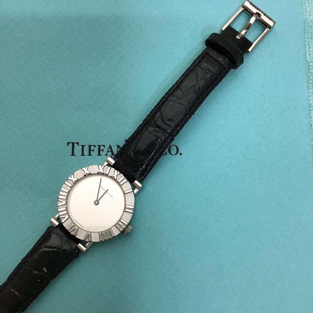 ❣️Tiffany & Co.❣️ティファニー アトラス腕時計クォーツ SIV925