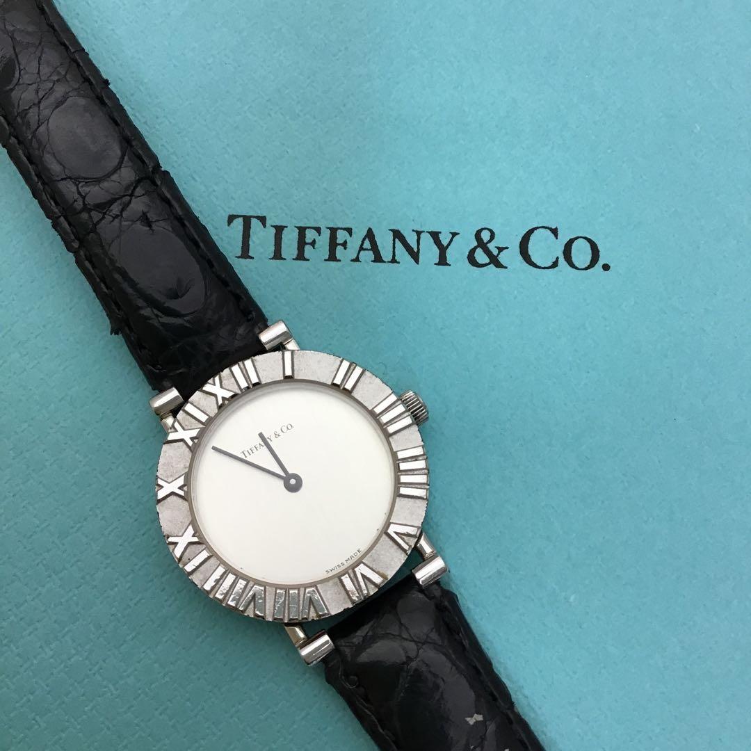 ❣️Tiffany & Co.❣️ティファニー アトラス腕時計クォーツ SIV925