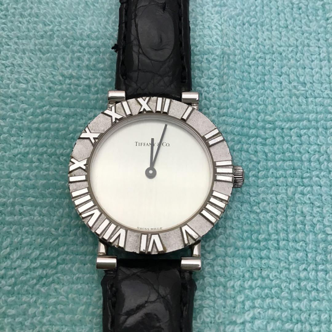 ❣️Tiffany & Co.❣️ティファニー アトラス腕時計クォーツ SIV925