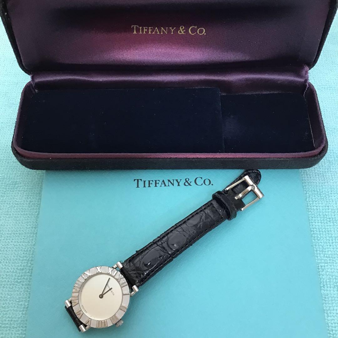 ❣️Tiffany & Co.❣️ティファニー アトラス腕時計クォーツ SIV925