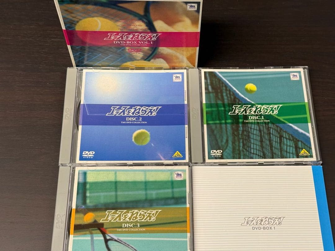 エースをねらえ! ＆ 新・エースをねらえ! DVD-BOX 全話セット