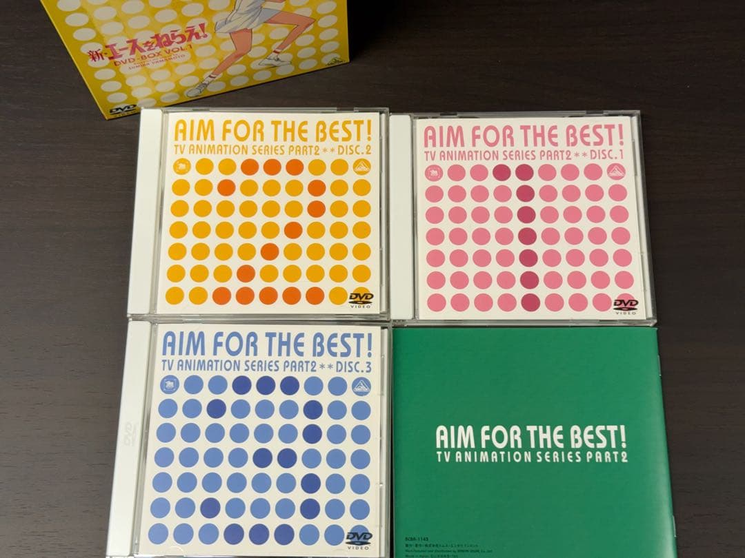 エースをねらえ! ＆ 新・エースをねらえ! DVD-BOX 全話セット