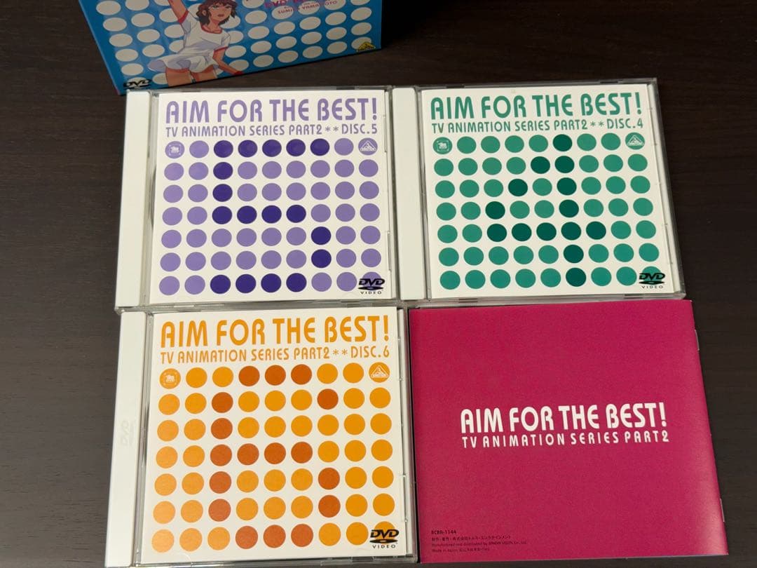 エースをねらえ! ＆ 新・エースをねらえ! DVD-BOX 全話セット