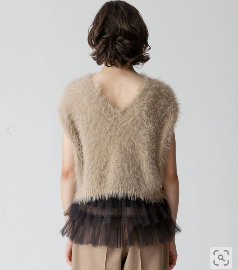 シャギーオーバー2WAYベスト