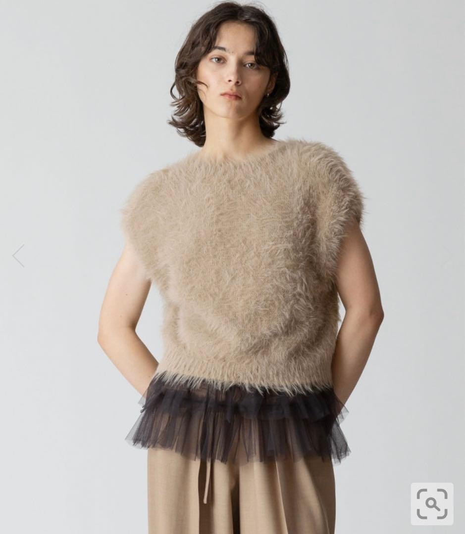 シャギーオーバー2WAYベスト