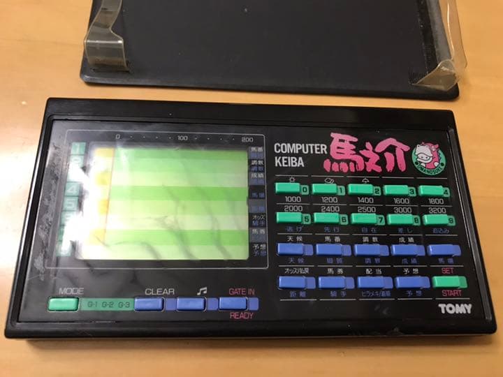 トミー  コンピュータ競馬  馬之助  レア物