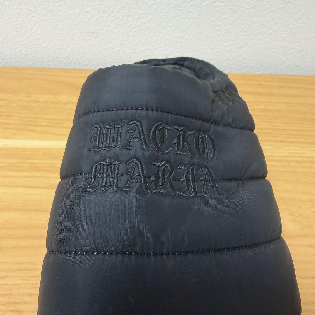 ワコマリア　ナンガ　SUBU コラボ　シューズ　ブラック　28cm