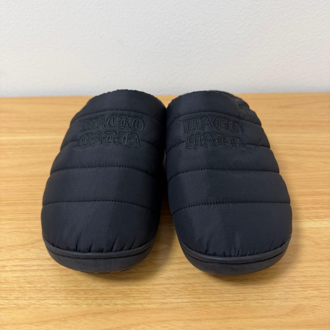 ワコマリア　ナンガ　SUBU コラボ　シューズ　ブラック　28cm