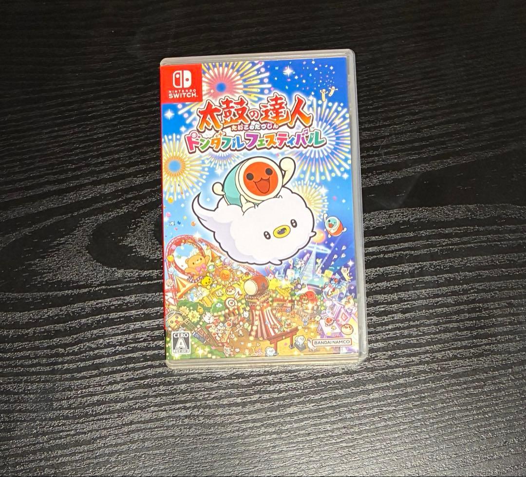 太鼓の達人　カセット太鼓　箱付き