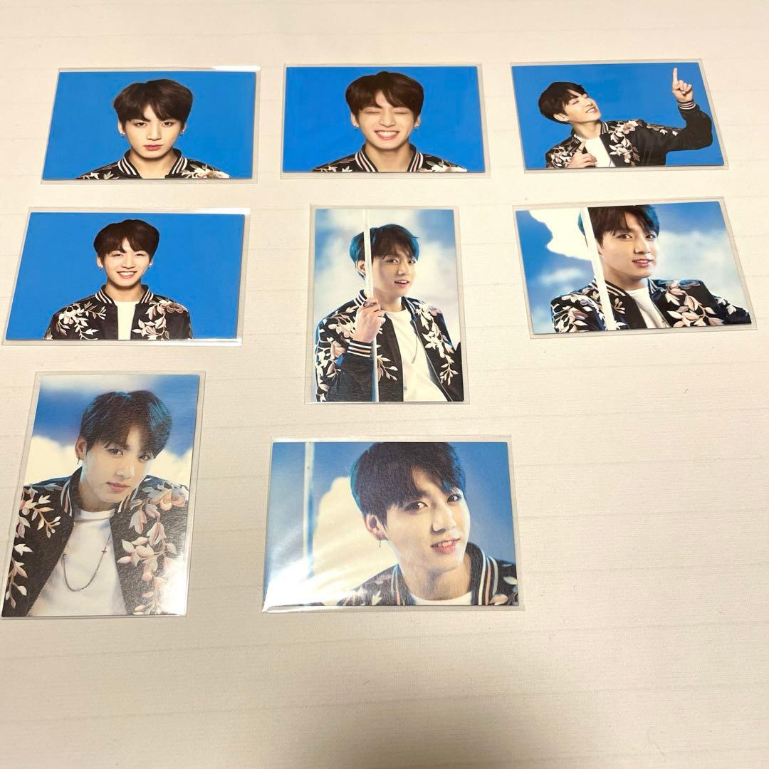 BTS ジョングク　ウィングス　ミニフォトセット　コンプリート！　稀少品！