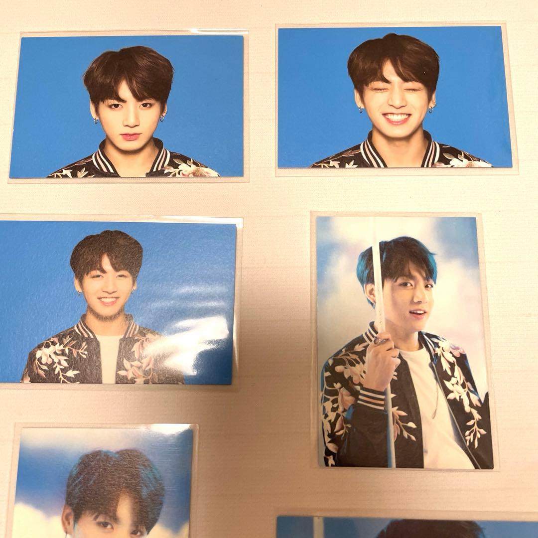 BTS ジョングク　ウィングス　ミニフォトセット　コンプリート！　稀少品！