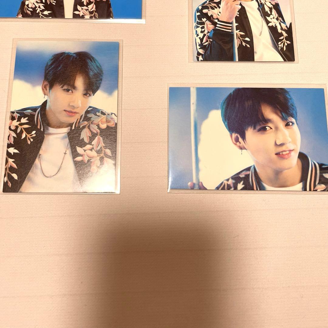 BTS ジョングク　ウィングス　ミニフォトセット　コンプリート！　稀少品！