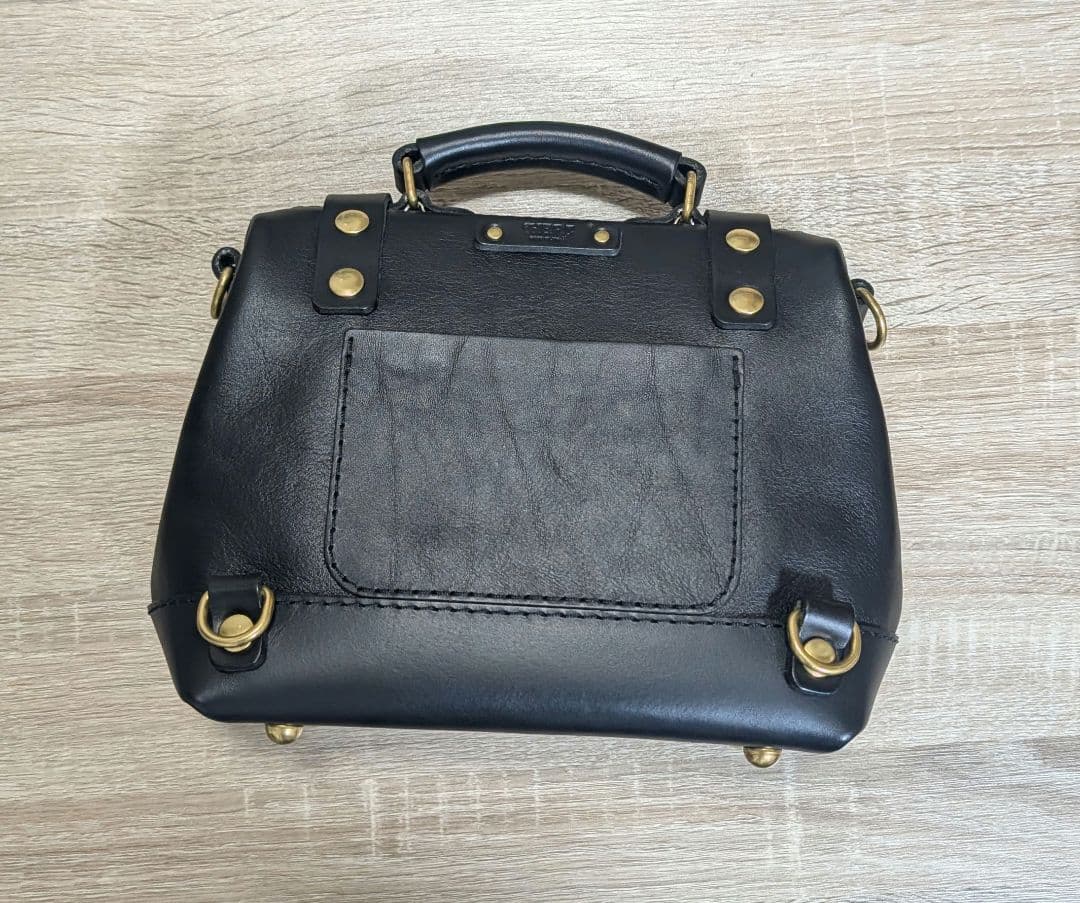 断*。様 HERZ クラウンショルダー　ブラック（リュックカスタム）