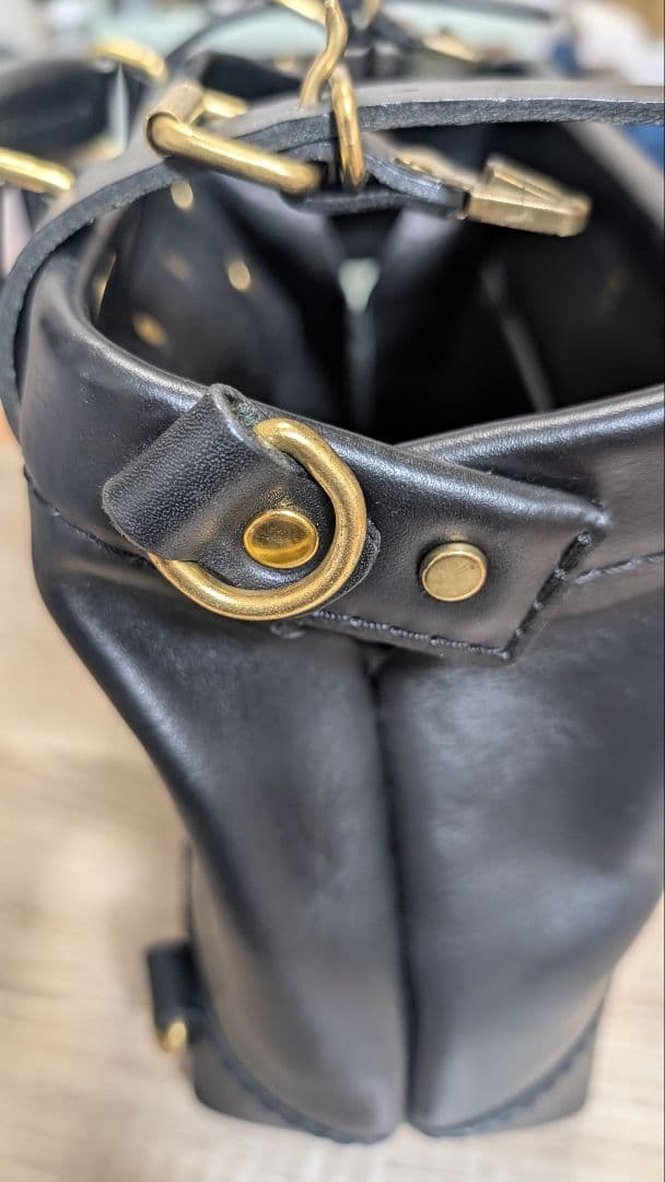 断*。様 HERZ クラウンショルダー　ブラック（リュックカスタム）