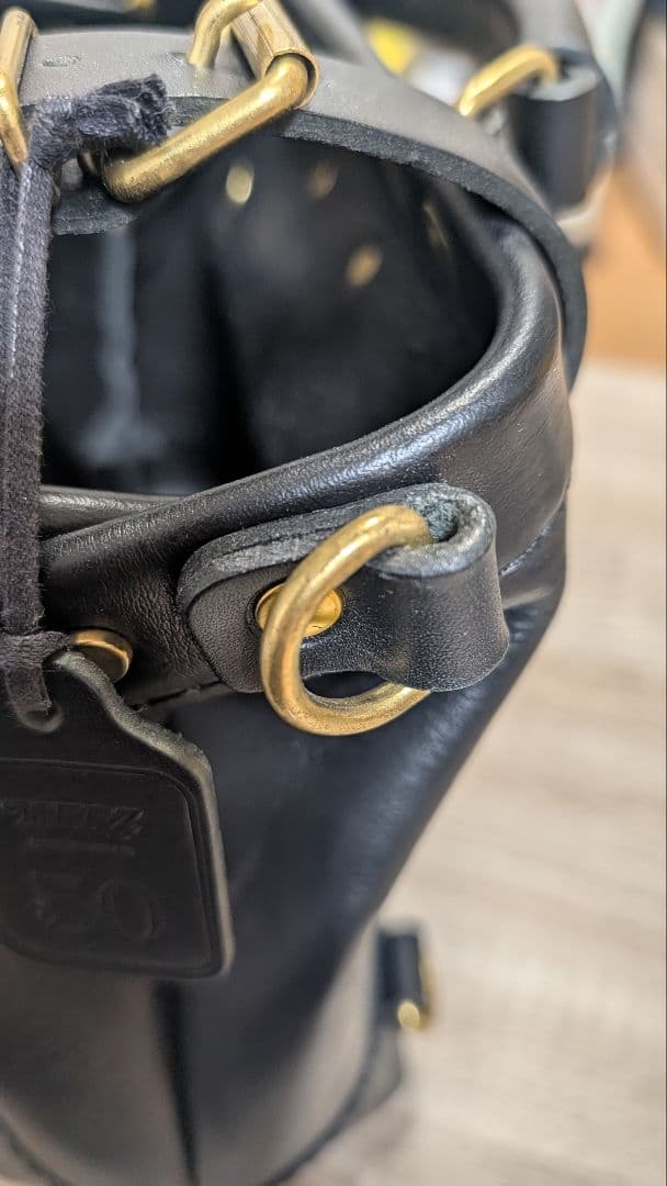 断*。様 HERZ クラウンショルダー　ブラック（リュックカスタム）