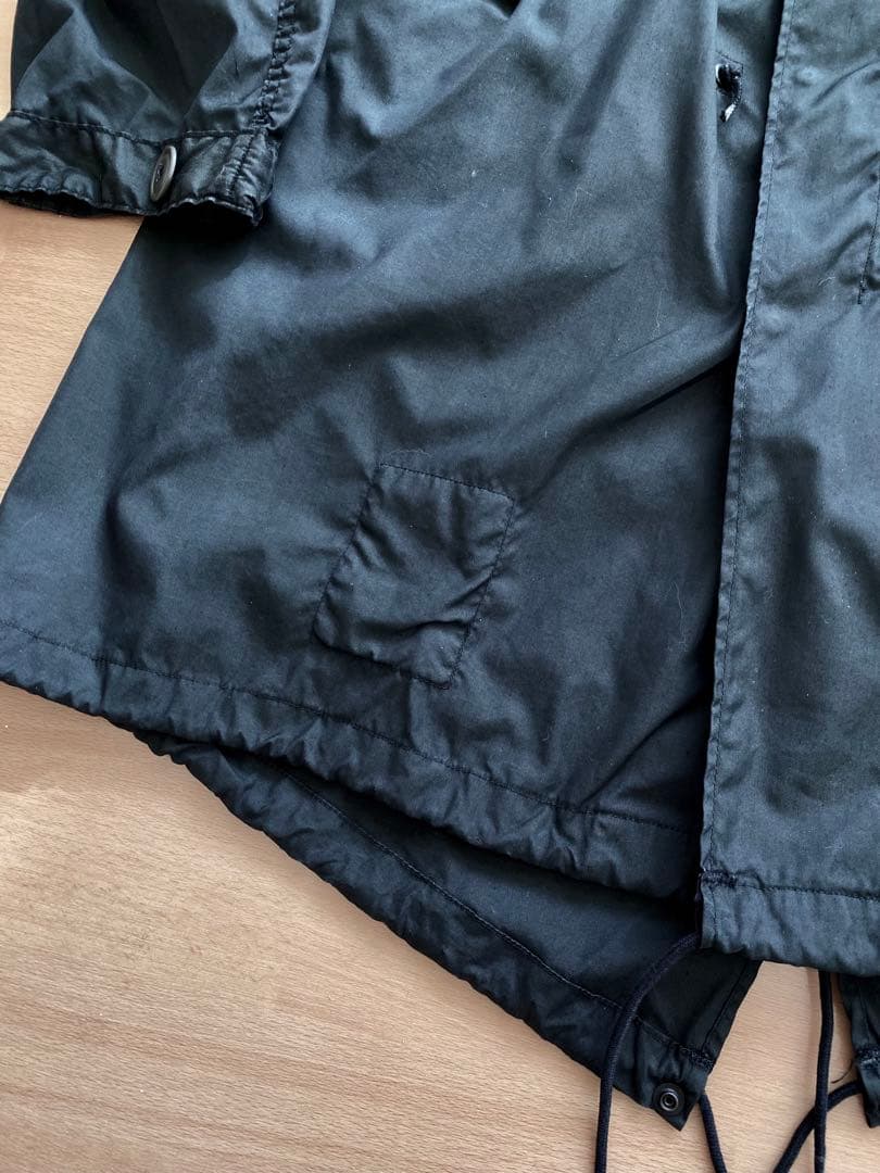 80s M-65 フィッシュテール 黒染め ブラック anytee ヴィンテージ