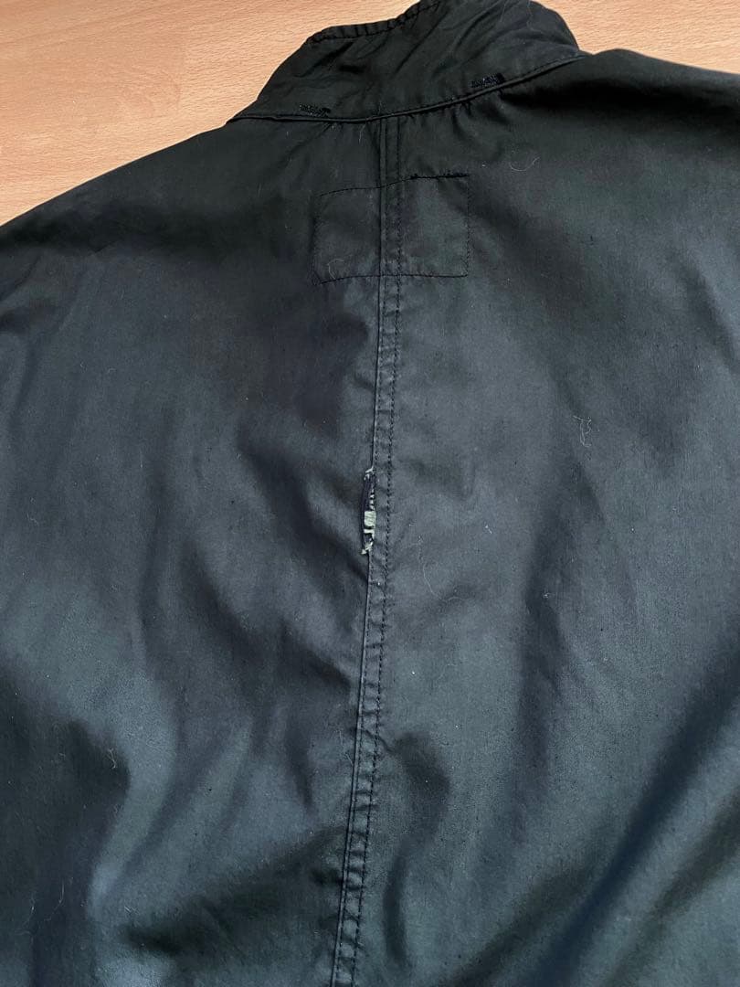 80s M-65 フィッシュテール 黒染め ブラック anytee ヴィンテージ