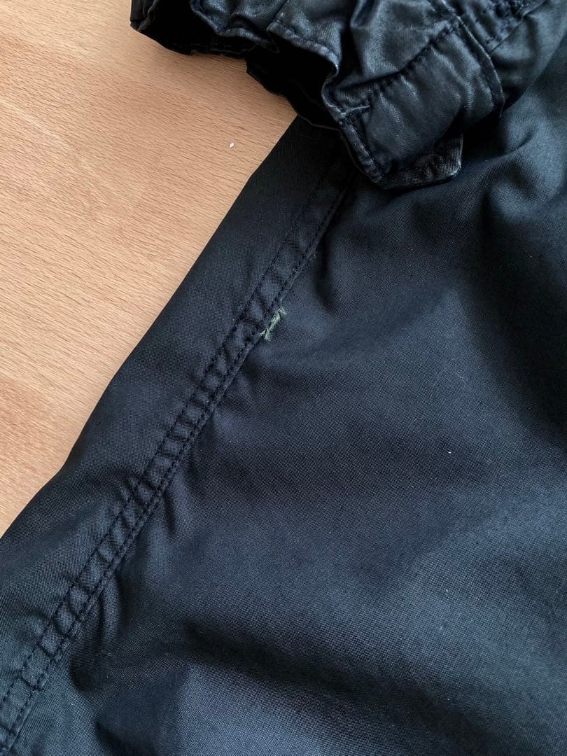 80s M-65 フィッシュテール 黒染め ブラック anytee ヴィンテージ