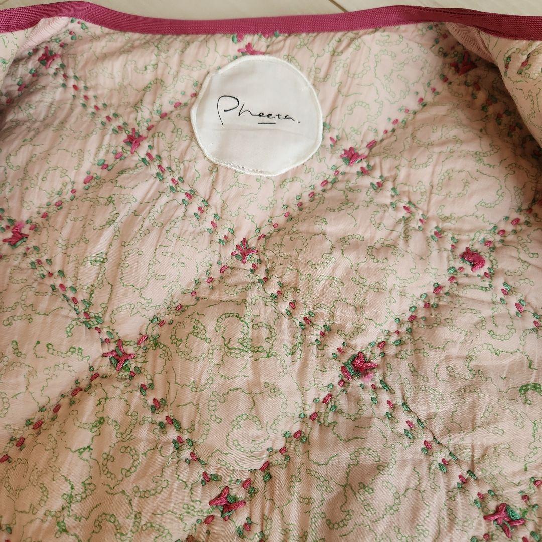 pheeta フィータ　ロンハーマンにて購入　キルティングベスト