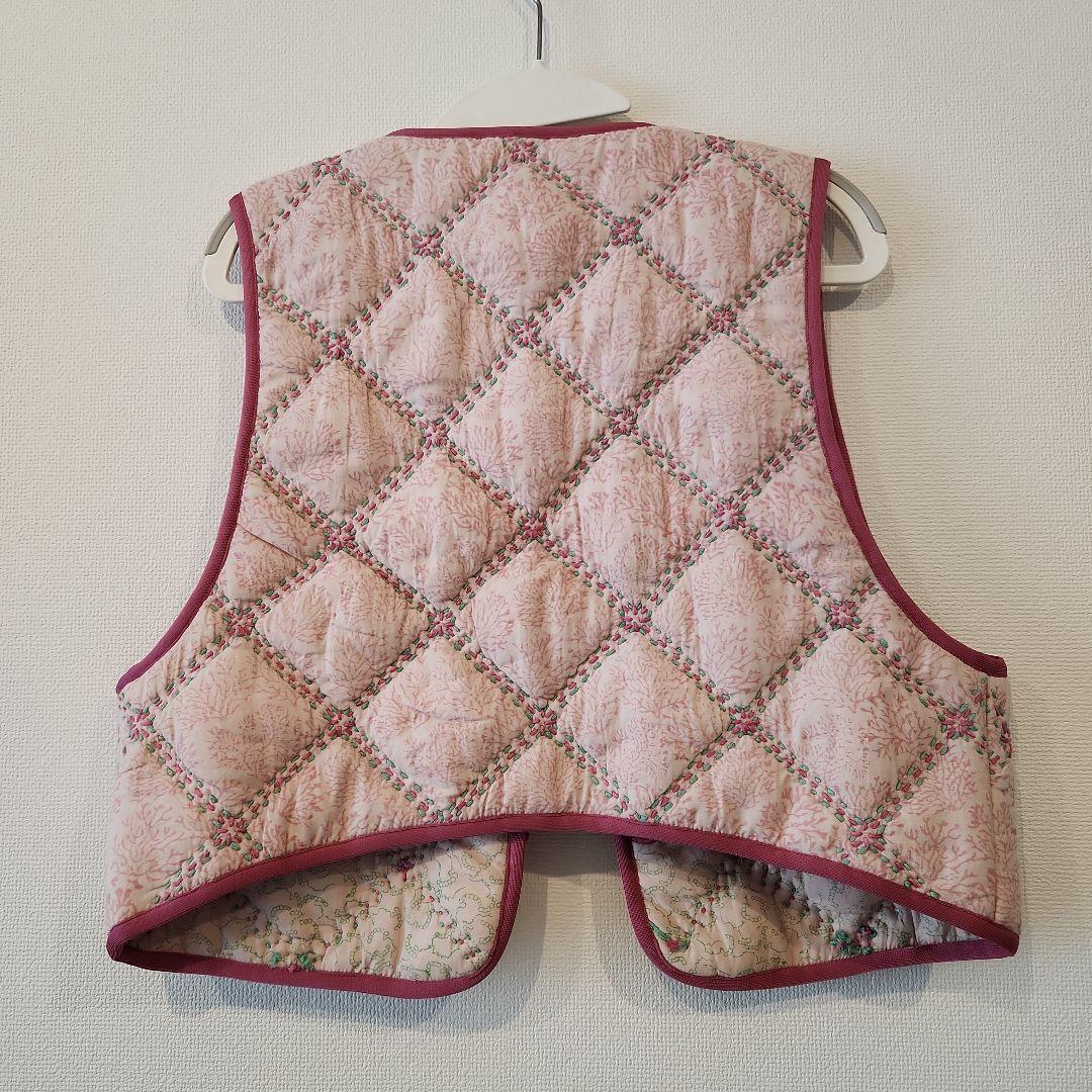 pheeta フィータ　ロンハーマンにて購入　キルティングベスト