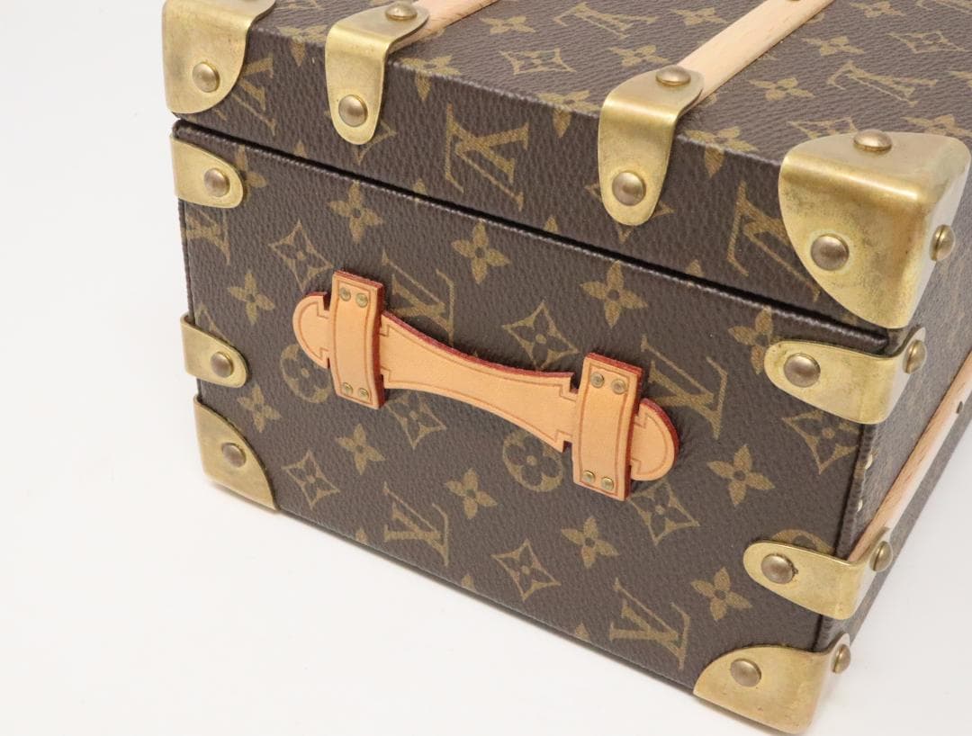 ヴィトン マルフルール M41504 フラワーボックス 花 トランク