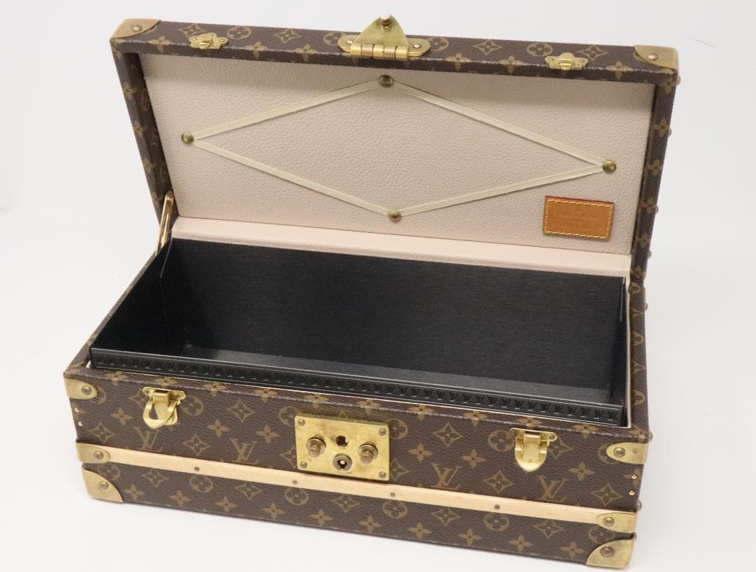 ヴィトン マルフルール M41504 フラワーボックス 花 トランク