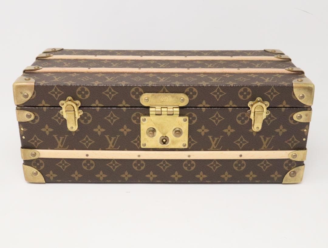 ヴィトン マルフルール M41504 フラワーボックス 花 トランク