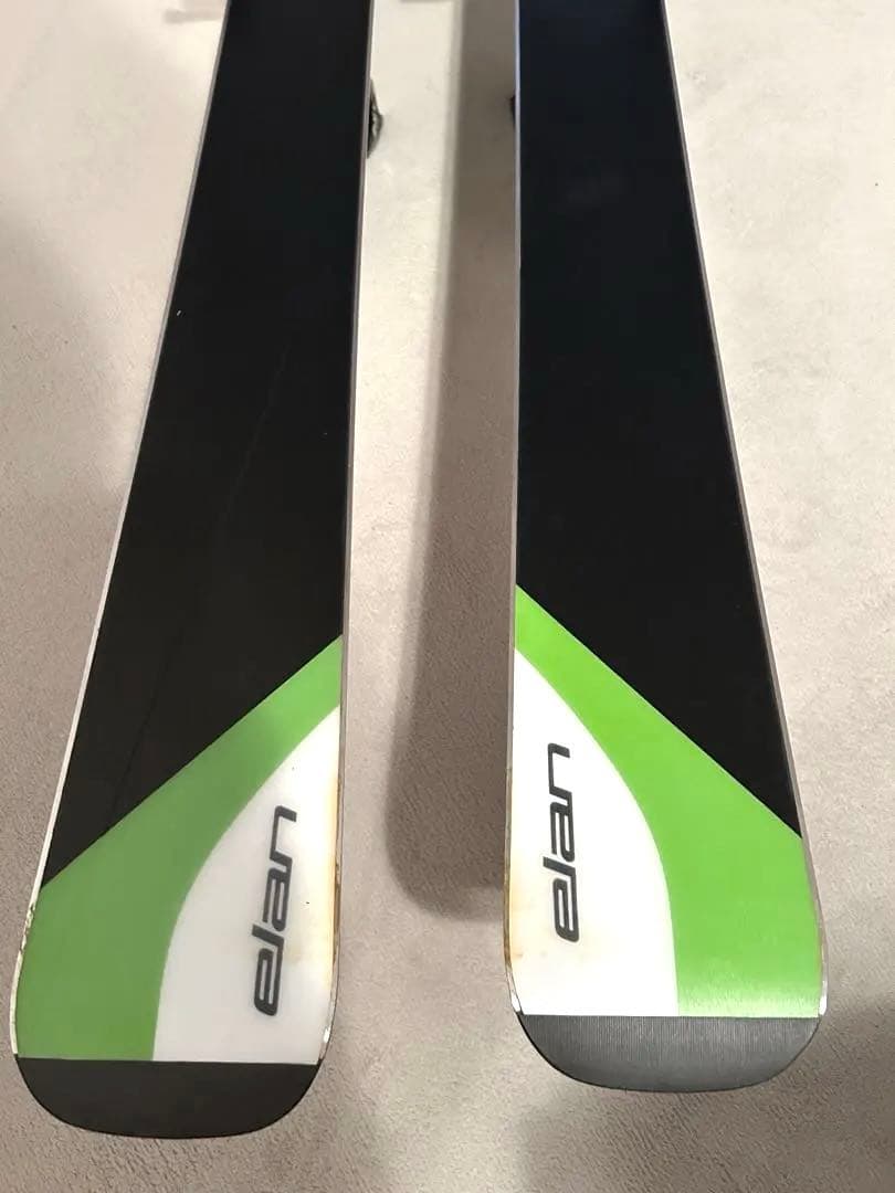 美品　スキー板 ELAN(エラン) AMPHIBIO160