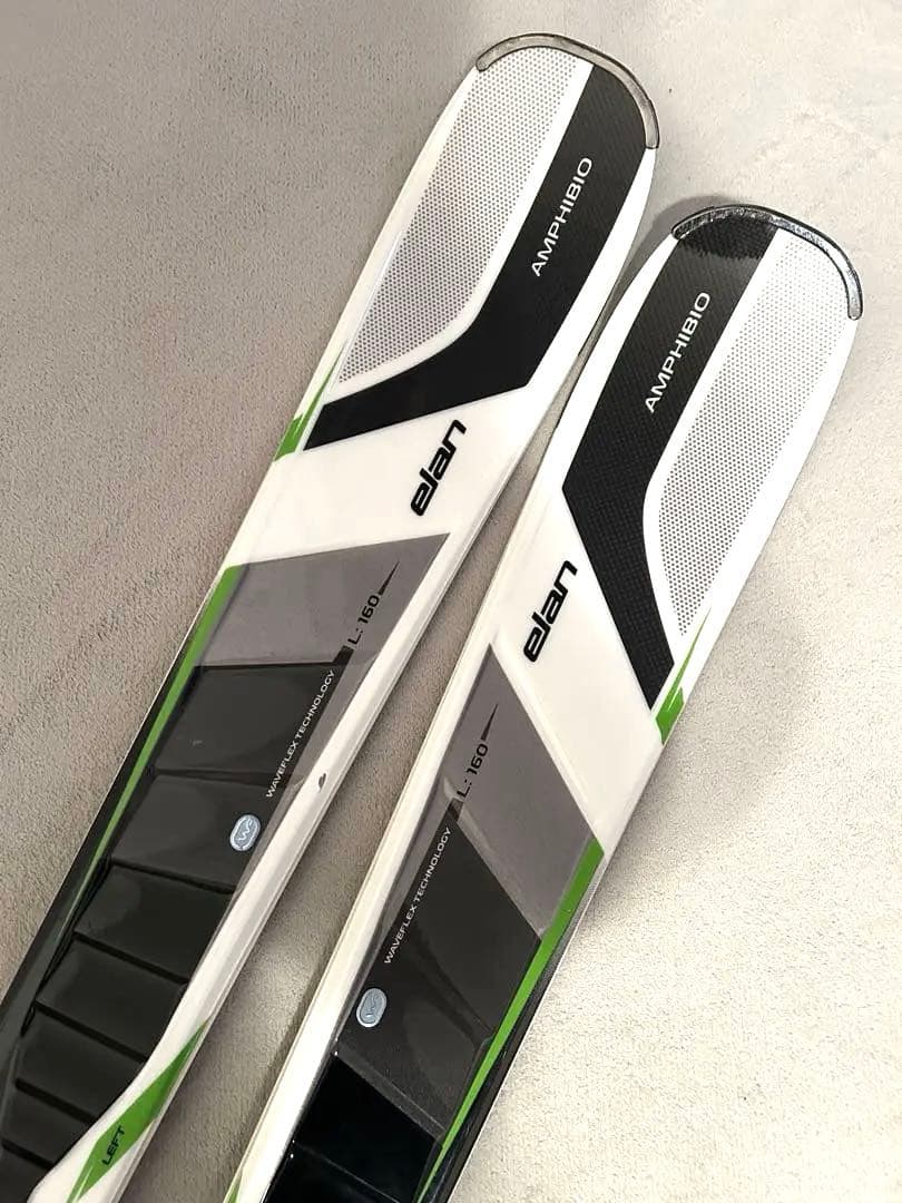 美品　スキー板 ELAN(エラン) AMPHIBIO160