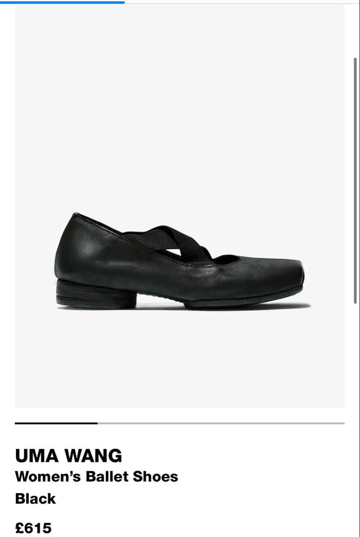 uma wang バレエシューズ